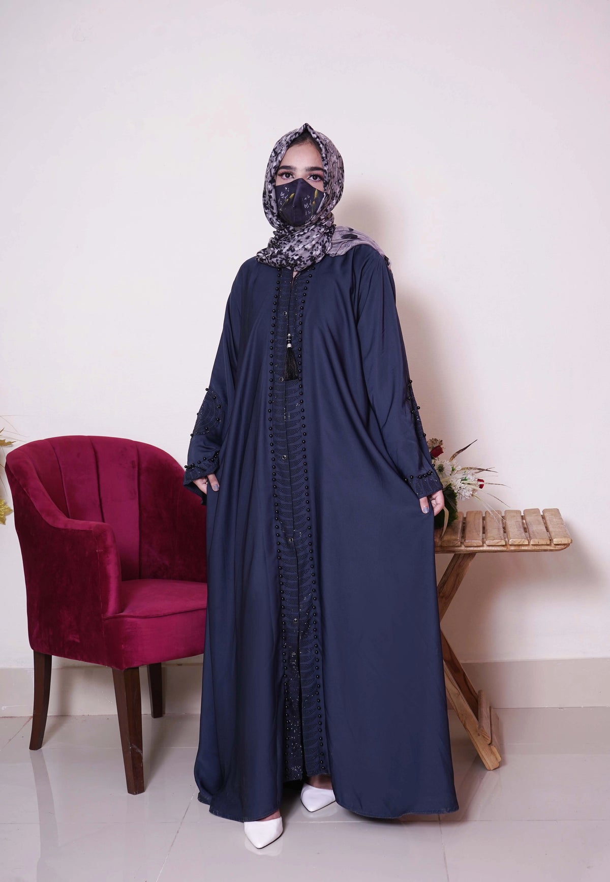 Pearl DMC Abaya