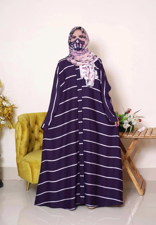 Lining Zoom Abaya