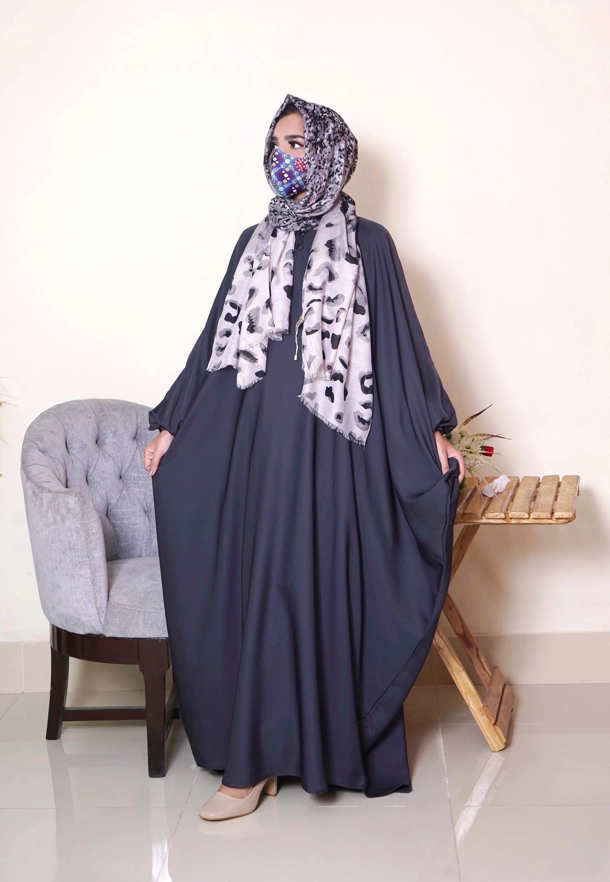 Butterfly Abaya