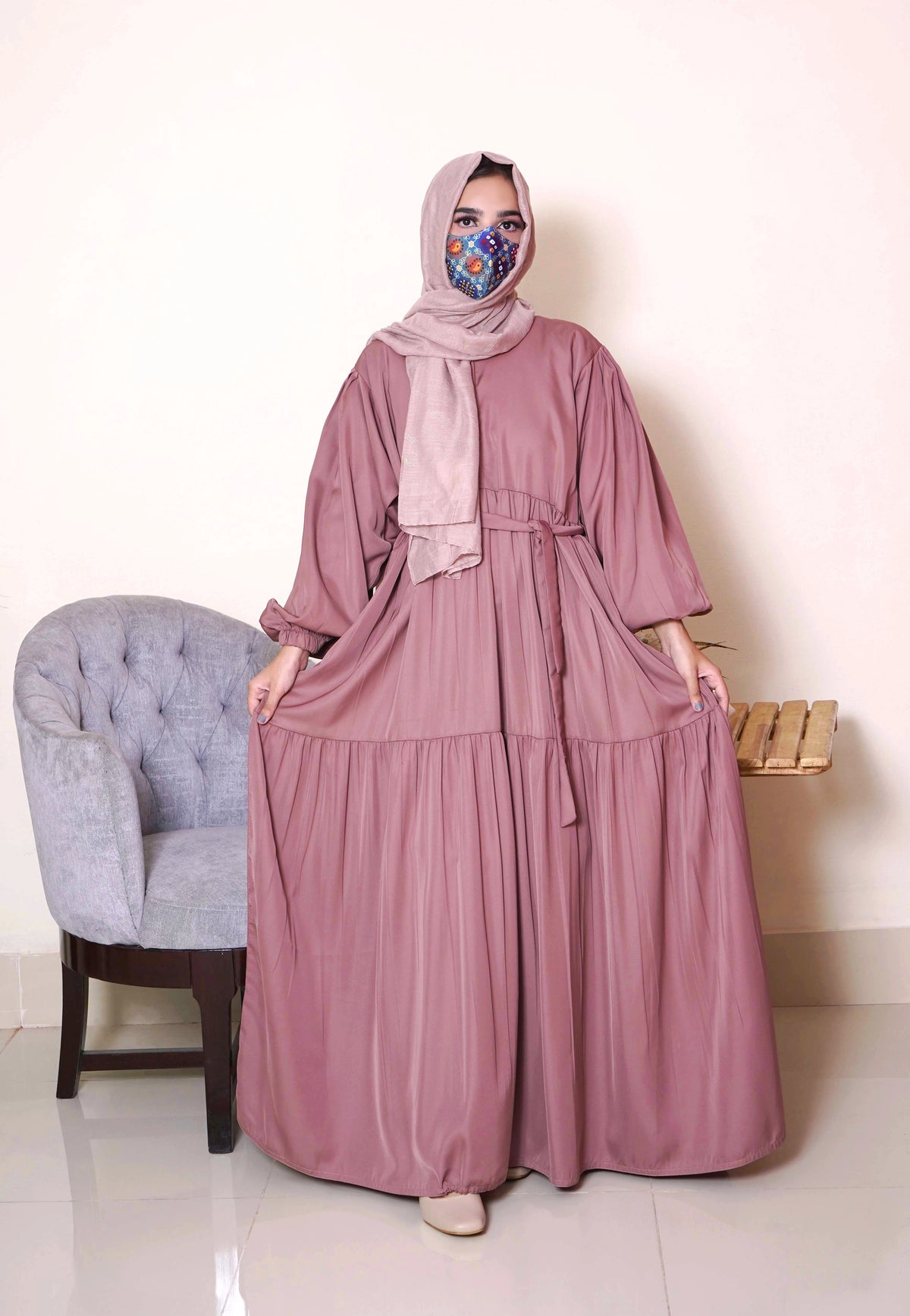 Pencil Abaya