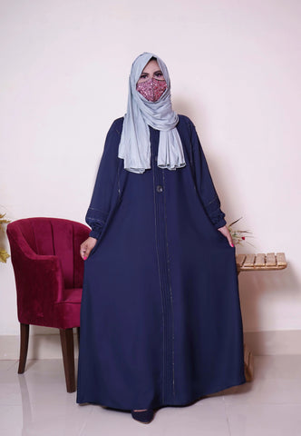 Stone Kaftan Abaya