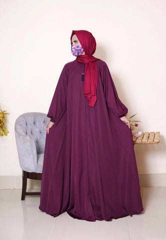 Zipper Abaya