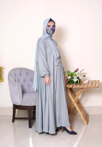 Zipper Abaya