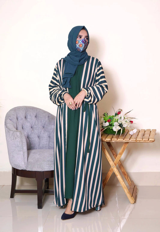 Gone With Print Abaya