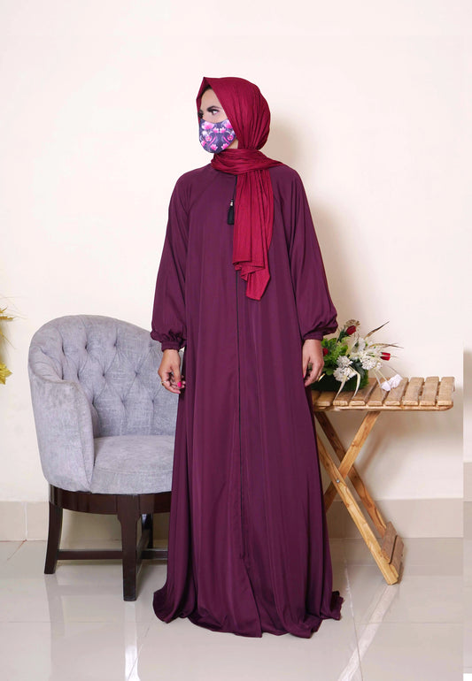 Zipper Abaya