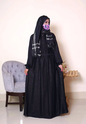 Dubai Print Abaya