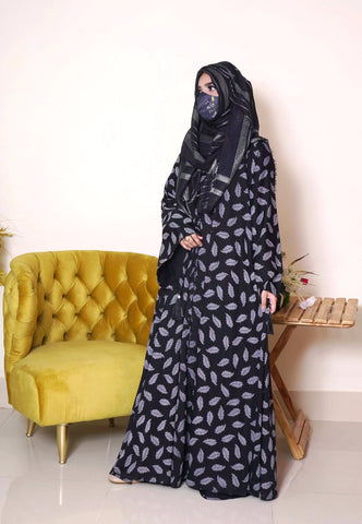 Leaf Style Abaya