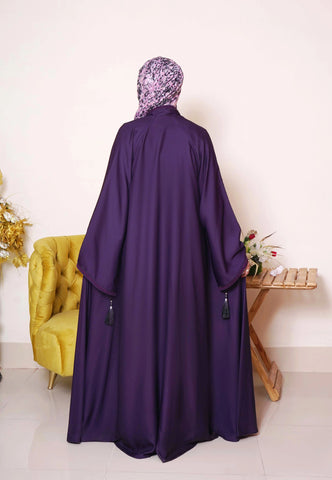 Shuttle Lace Abaya