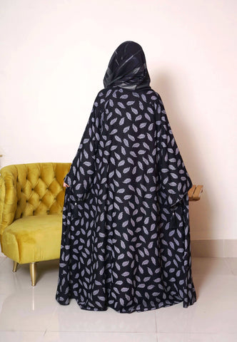 Leaf Style Abaya