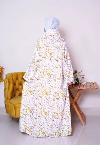 Alphabets Abaya